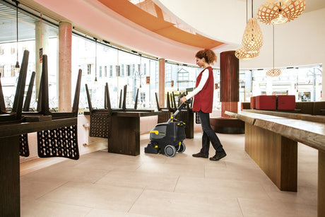 Walk-Behind Compact Floor Scrubber BR 35/12 C Bp Karcher