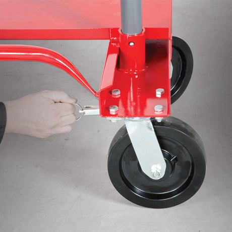 Wall Hauler Series 3600 Drywall Cart Removable Handle (BuildMan Pro) MetalTech