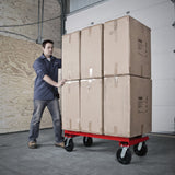 Wall Hauler Series 3600 Drywall Cart Removable Handle (BuildMan Pro) MetalTech
