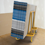 Wall Hauler™ Series 4000 Drywall Cart Commercial Welded - MetalTech