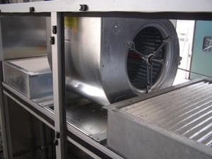 Water Wall Wet Dust Collector Booths - Filter Projects