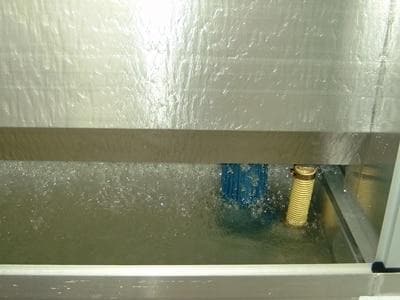 Water Wall Wet Dust Collector Booths Filter Projects