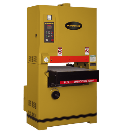 WB-25, 25" Sander, 15HP 3PH 230Vwith DRO Powermatic