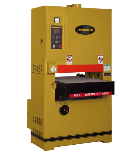WB-25, 25" Sander, 15HP 3PH 230Vwith DRO Powermatic