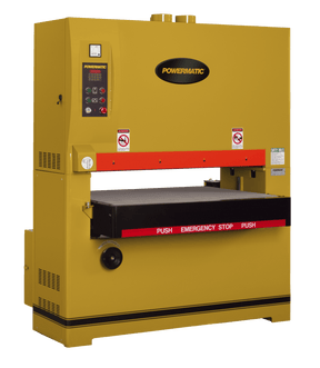 WB-43, 43" Sander, 25HP 3PH 230Vwith DRO Powermatic