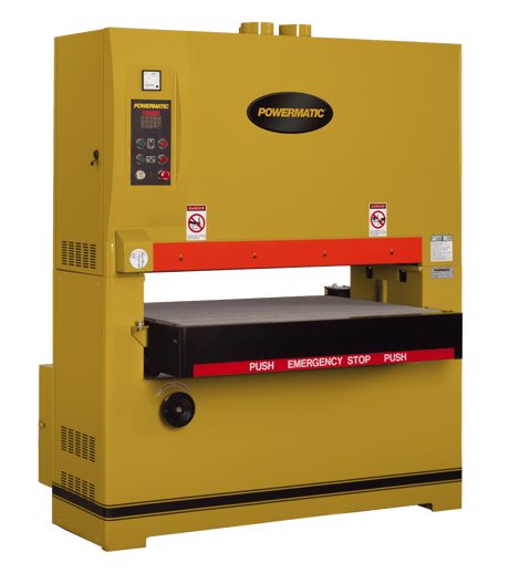WB-43, 43" Sander, 25HP 3PH 230Vwith DRO Powermatic