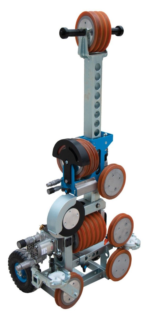 WCH17 Hydraulic Wire Saw Complete Diamond Products Wire Saw