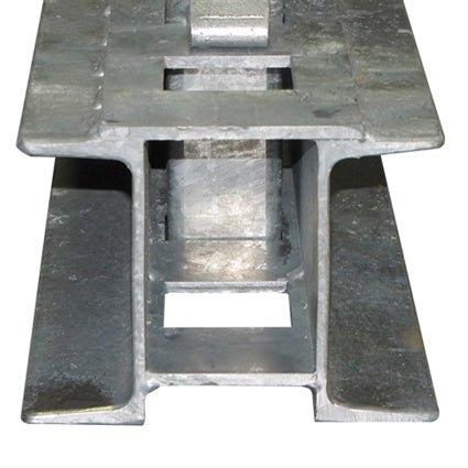 Weha 10' Hippo Slab Bundle Rack Set 190,080 Lb Capacity Weha