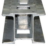 Weha 10' Hippo Slab Bundle Rack Set 190,080 Lb Capacity Weha