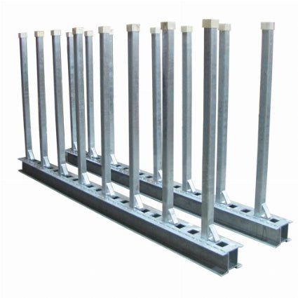 Weha 10' Hippo Slab Bundle Rack Set 190,080 Lb Capacity Weha