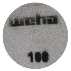 Weha 17" Slim Diamond Floor Polishing Pad 100 Grit - Weha