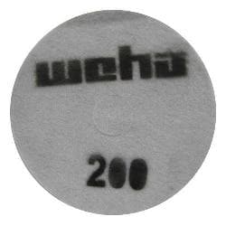 Weha 17" Slim Diamond Floor Polishing Pad 200 Grit - Weha