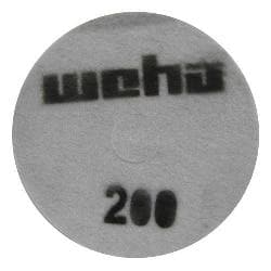 Weha 17" Slim Diamond Floor Polishing Pad 200 Grit Weha