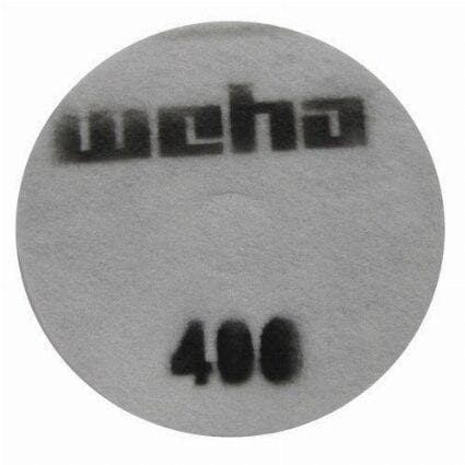 Weha 17" Slim Diamond Floor Polishing Pad 400 Grit - Weha