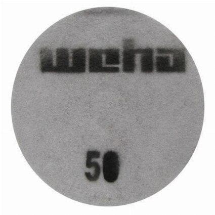 Weha 17" Slim Diamond Floor Polishing Pad 1750 Weha 50