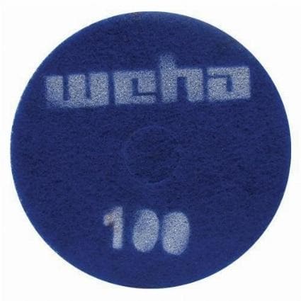 Weha 17" Thick Diamond Floor Polishing Pad 100 Grit Weha