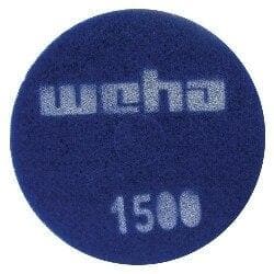 Weha 17" Thick Diamond Floor Polishing Pad 1,500 Grit Weha
