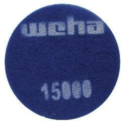 Weha 17" Thick Diamond Floor Polishing Pad 15,000 Grit Weha