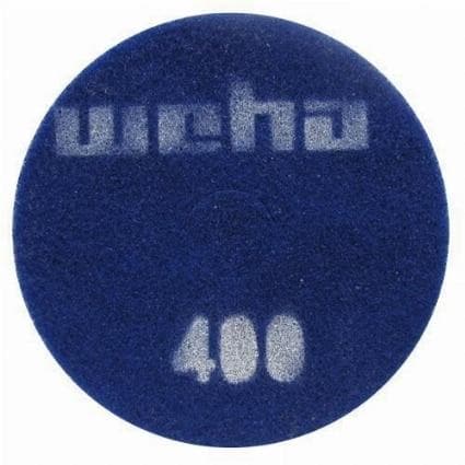 Weha 17" Thick Diamond Floor Polishing Pad 400 Grit - Weha