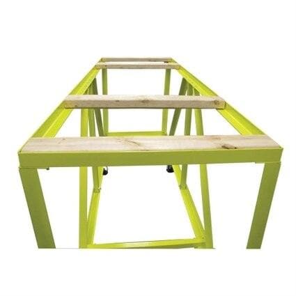 Weha 27" Wood Insert Fabrication Work Table - Weha