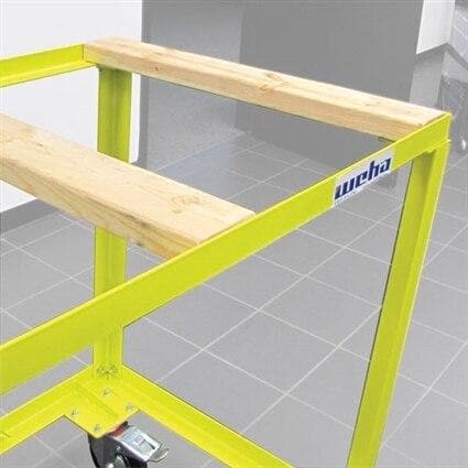 Weha 27" Wood Insert Fabrication Work Table - Weha