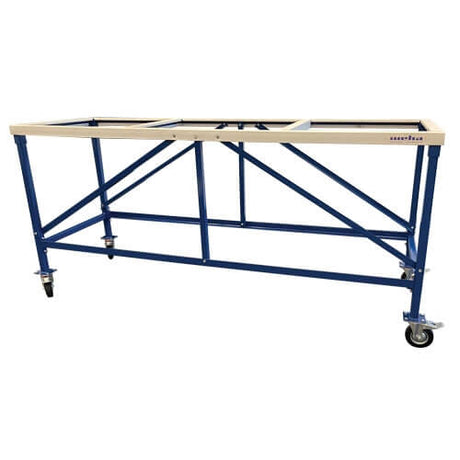Weha 27" Work Table with White Rubber Top Weha