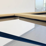 Weha 27" Work Table with White Rubber Top Weha