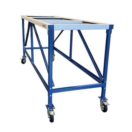 Weha 27" Work Table with White Rubber Top Weha