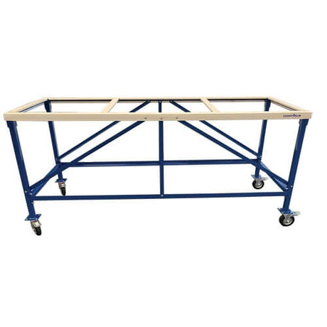 Weha 27" Work Table with White Rubber Top Weha