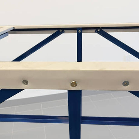 Weha 27" Work Table with White Rubber Top Weha