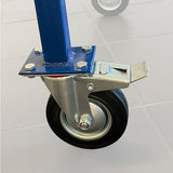 Weha 27" Work Table with White Rubber Top Weha