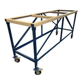 Weha 27" Work Table with White Rubber Top Weha