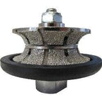 Weha 2cm V Full Bullnose Diamond Hand Profiler Vacuum Brazed Profile Router Bit Weha