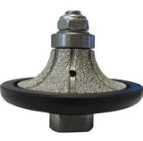 Weha 3/4" Radius Diamond Hand Profiler A Radius Vacuum Brazed Profile Bit Weha