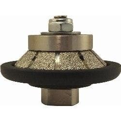 Weha 3/8" E Bevel Diamond Hand Vacuum Brazed Profiler Weha