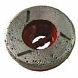 Weha 4" 5 Step C Frame Graphite Snail Lock Metal Diamond/Resin 13550 Weha Metal | Course | Step 1