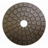 Weha 4" 5 Step C Frame Graphite Snail Lock Metal Diamond/Resin Weha