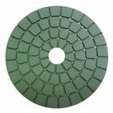 Weha 4" 5 Step C Frame Graphite Snail Lock Metal Diamond/Resin Weha