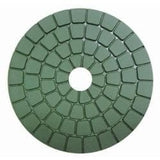 Weha 4" 5 Step C Frame Graphite Snail Lock Metal Diamond/Resin 13554 Weha Resin 3 | Step 5