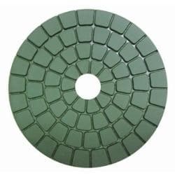 Weha 4" 5 Step C Frame Graphite Snail Lock Metal Diamond/Resin 13554 Weha Resin 3 | Step 5