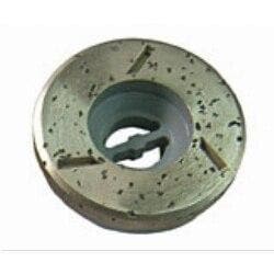 Weha 4" 5 Step C Frame Graphite Snail Lock Metal Diamond/Resin 13551 Weha Metal | Fine | Step 2