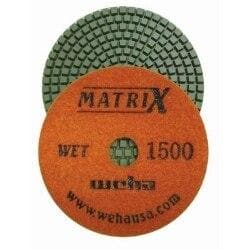 Weha 4" Matrix Diamond Polishing Pads Weha