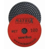 Weha 4" Matrix Diamond Polishing Pads Weha