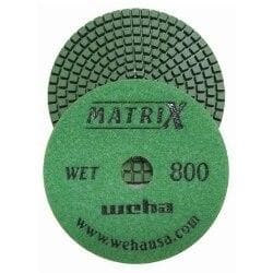 Weha 4" Matrix Diamond Polishing Pads - Weha
