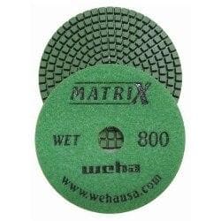 Weha 4" Matrix Diamond Polishing Pads Weha