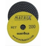 Weha 4" Matrix Diamond Polishing Pads Weha
