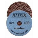 Weha 4" Matrix Diamond Polishing Pads Weha