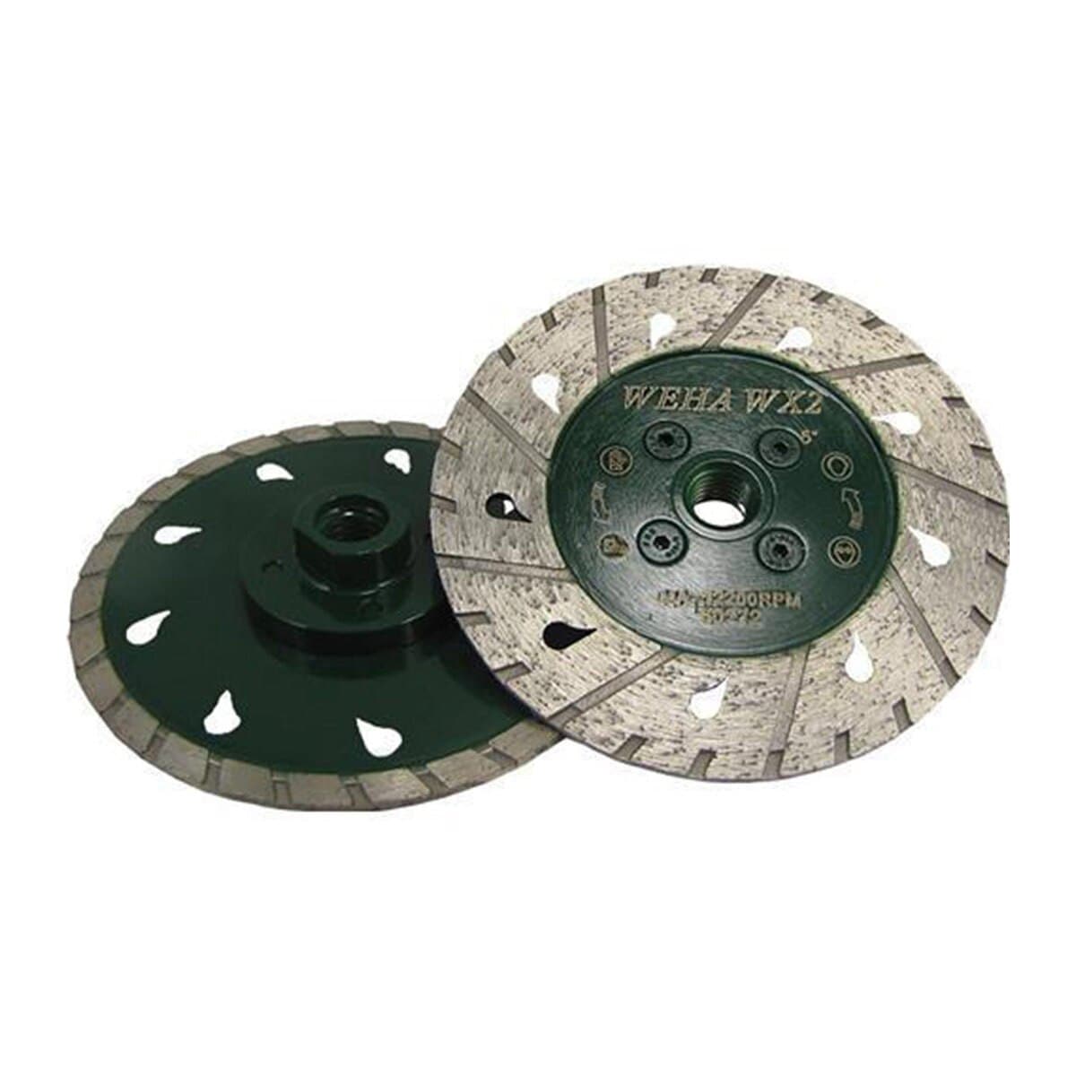 Weha 5 Inch CupWheel/Blade | Rodding Blade | Grinding and Cutting ...