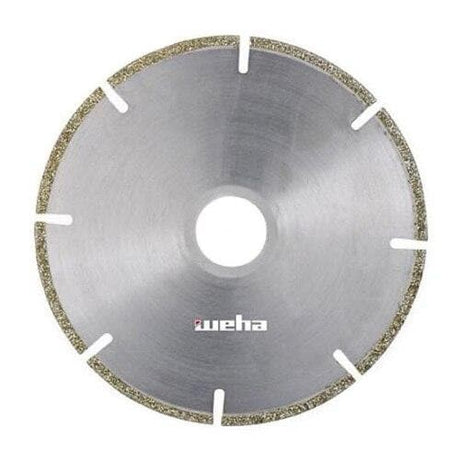 Weha 5" X 7/8" Arbor Vacuum Brazed Marble Blade Weha