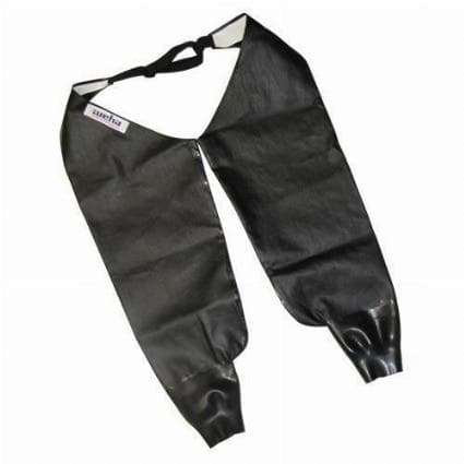 Weha Black Rubber Sleeve Protectors - Weha